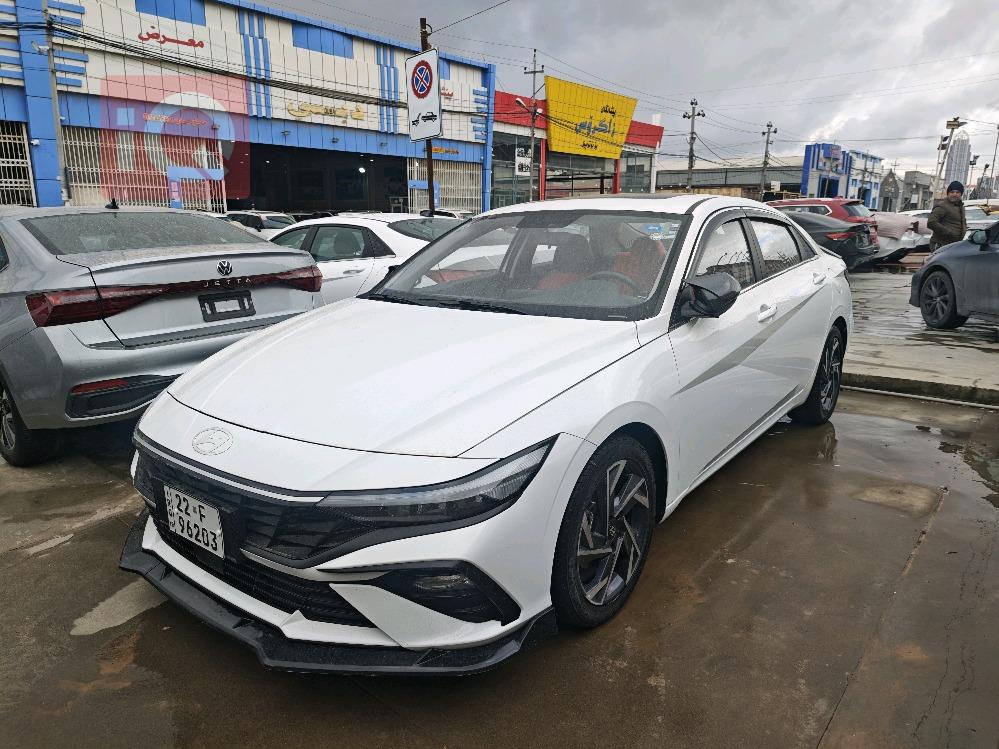 هيونداي النترا